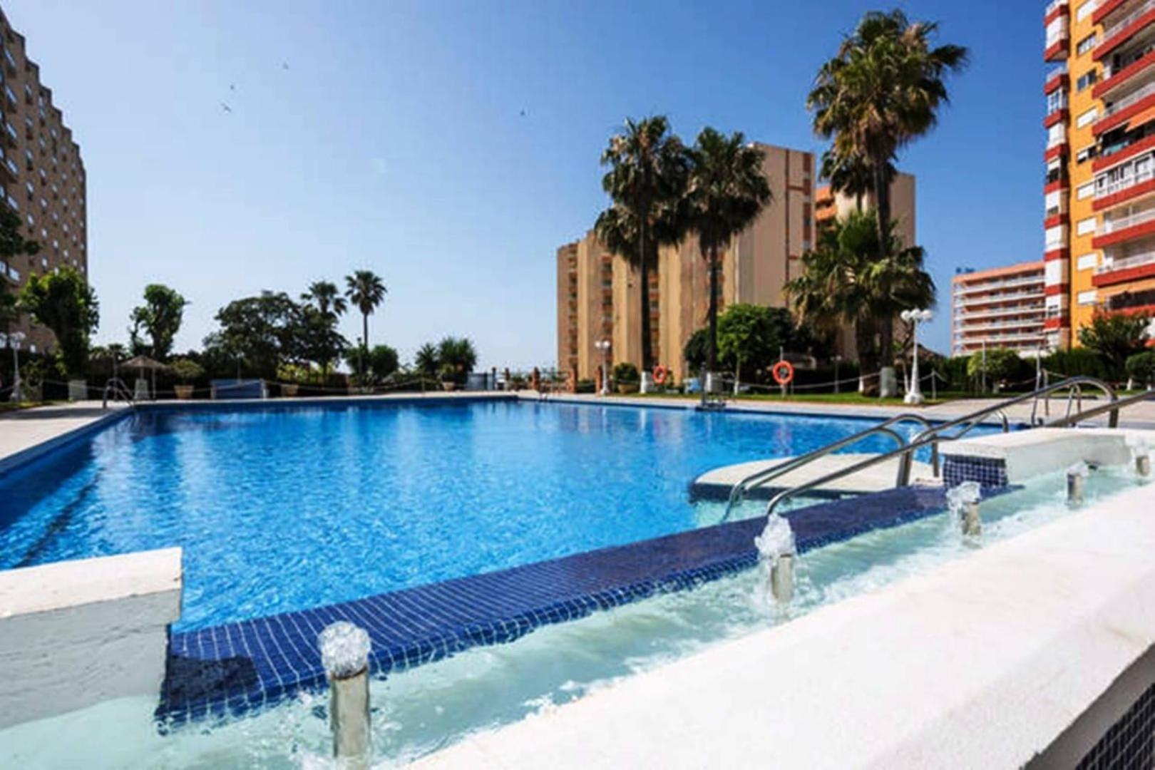 Beachfront Apartment Diana 2 Benalmádena Exterior foto
