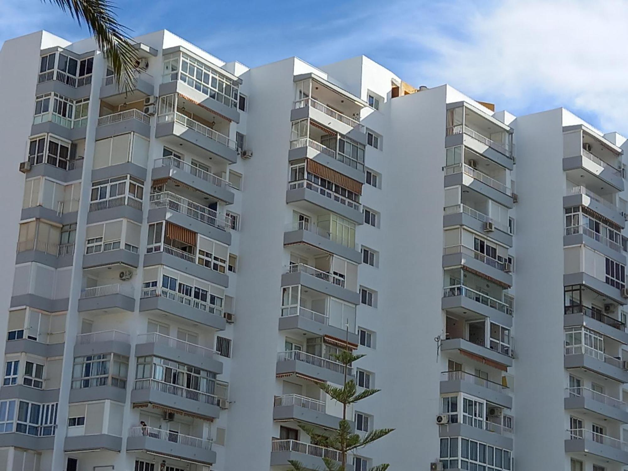 Beachfront Apartment Diana 2 Benalmádena Exterior foto