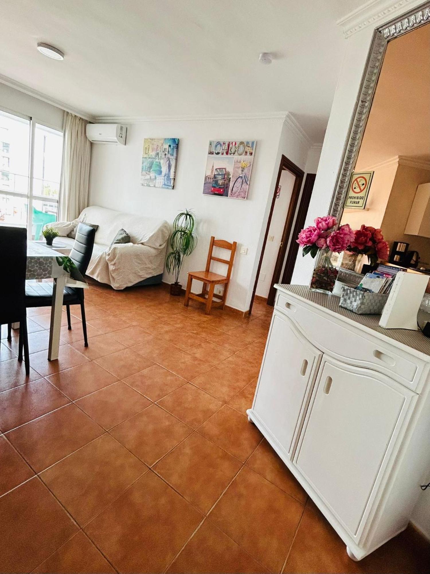 Beachfront Apartment Diana 2 Benalmádena Exterior foto