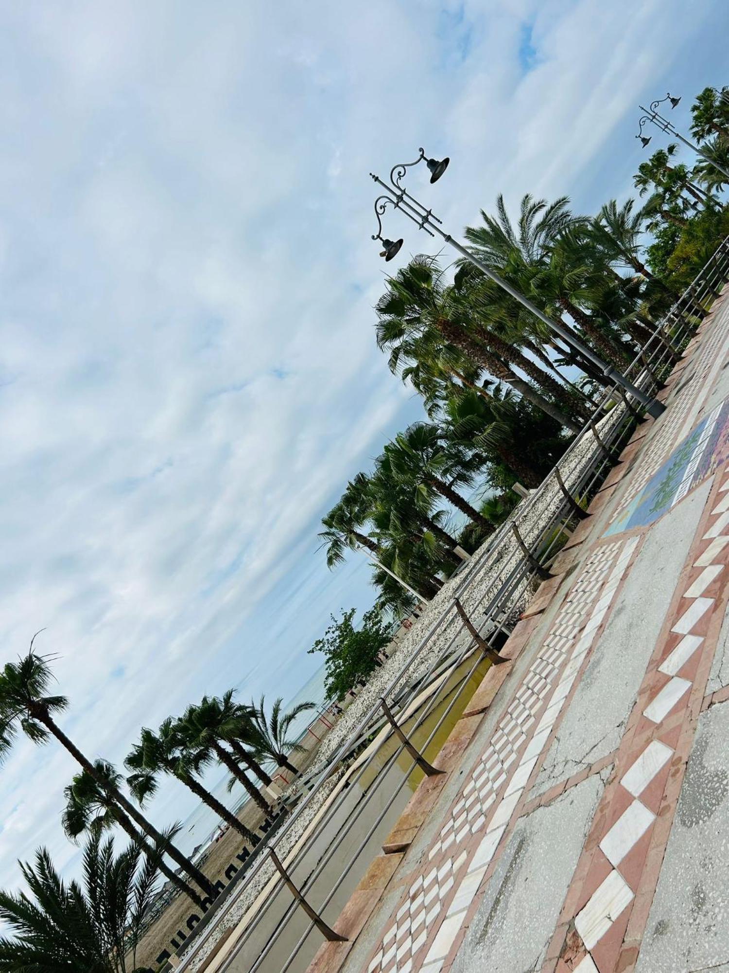 Beachfront Apartment Diana 2 Benalmádena Exterior foto