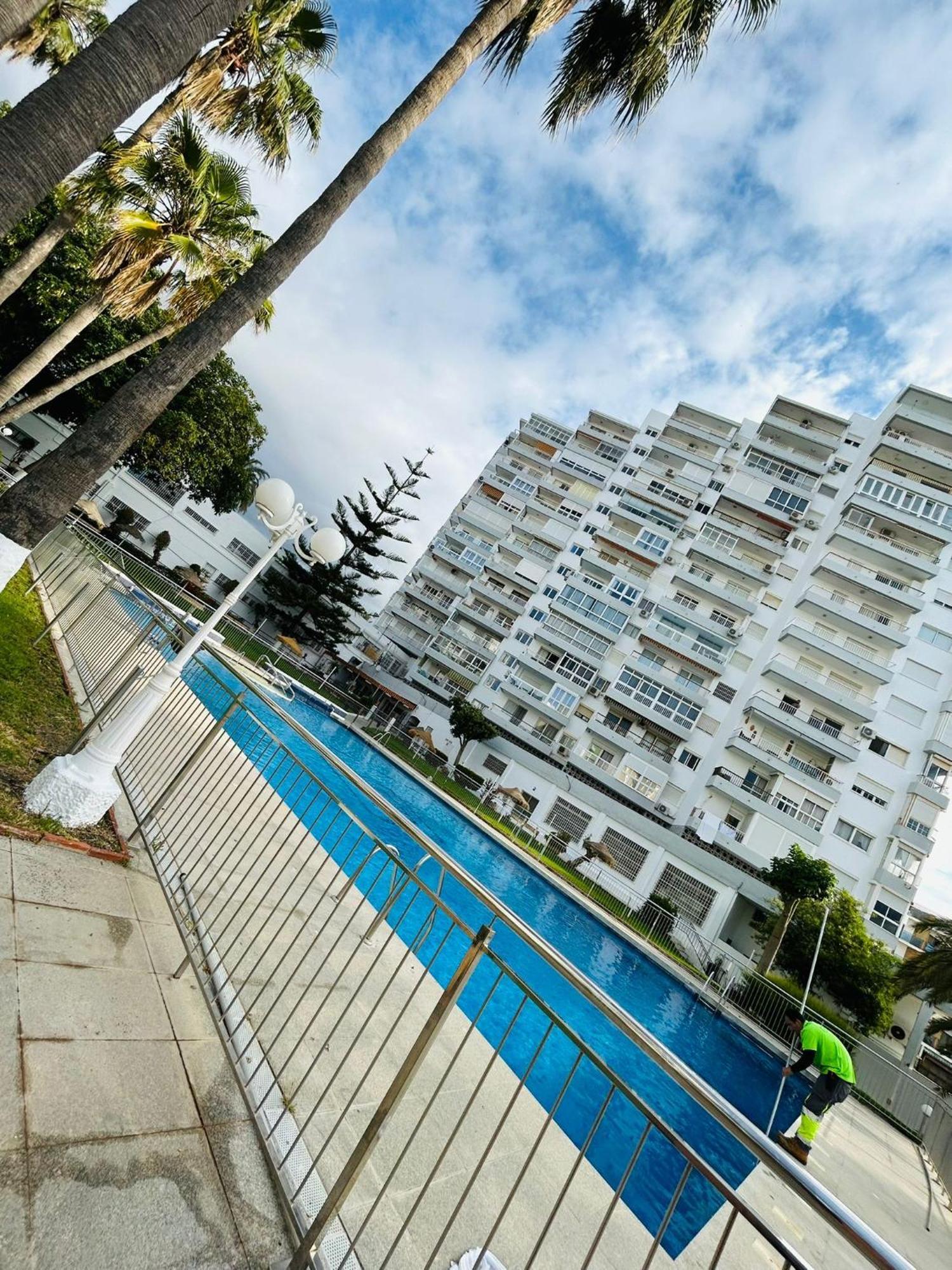 Beachfront Apartment Diana 2 Benalmádena Exterior foto