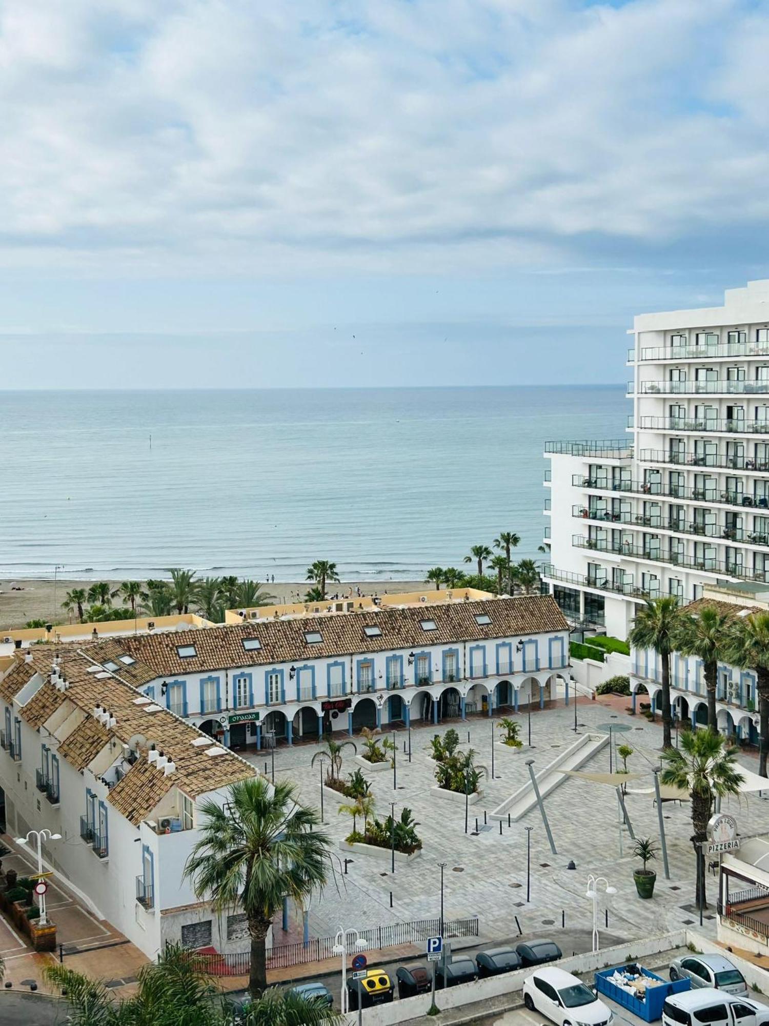 Beachfront Apartment Diana 2 Benalmádena Exterior foto