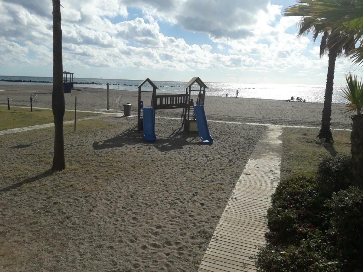 Beachfront Apartment Diana 2 Benalmádena Exterior foto