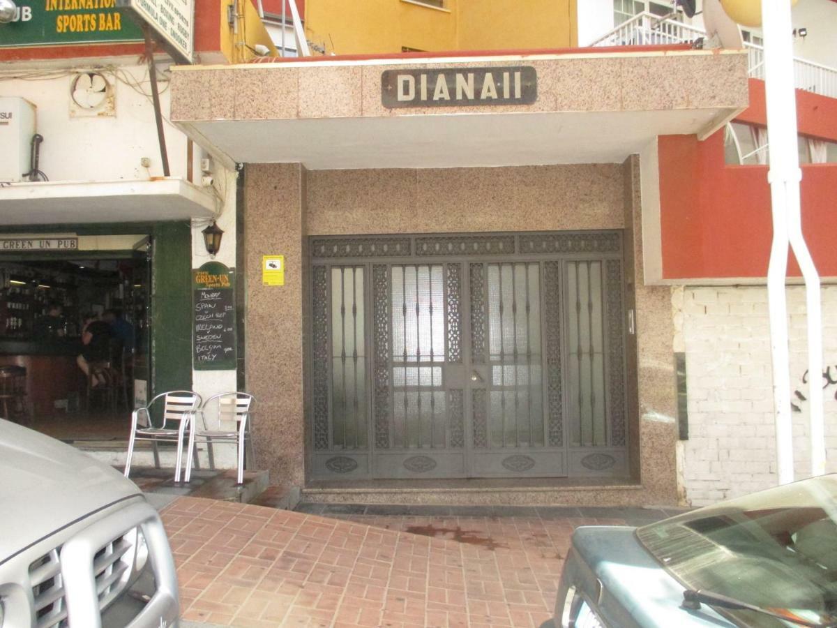 Beachfront Apartment Diana 2 Benalmádena Exterior foto