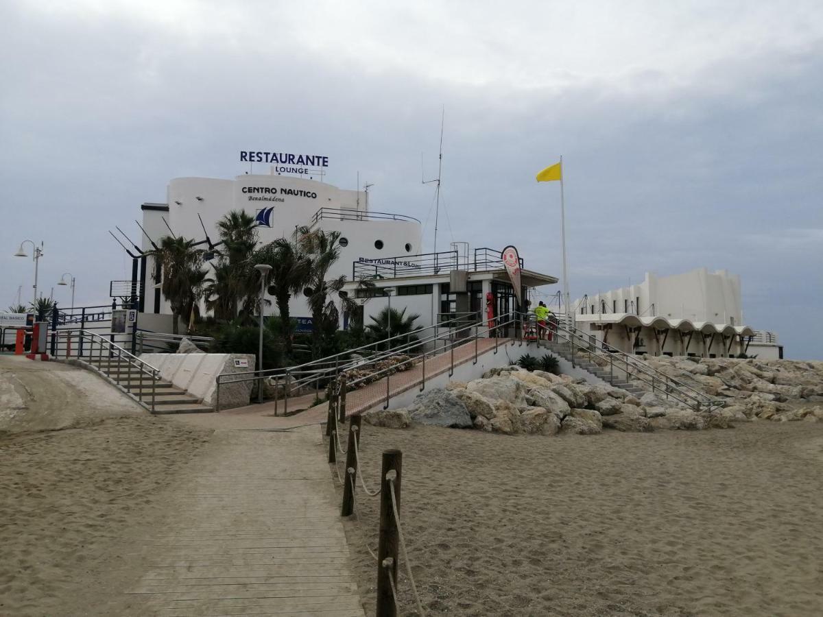 Beachfront Apartment Diana 2 Benalmádena Exterior foto